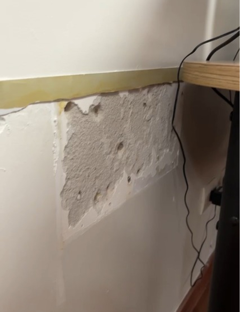 Parede - 1 - Rapiidex Manutenção e Reparos