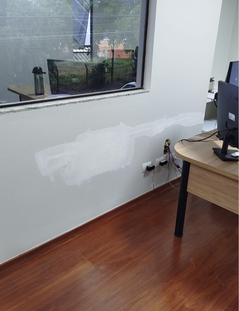 Parede - 2 - Rapiidex Manutenção e Reparos